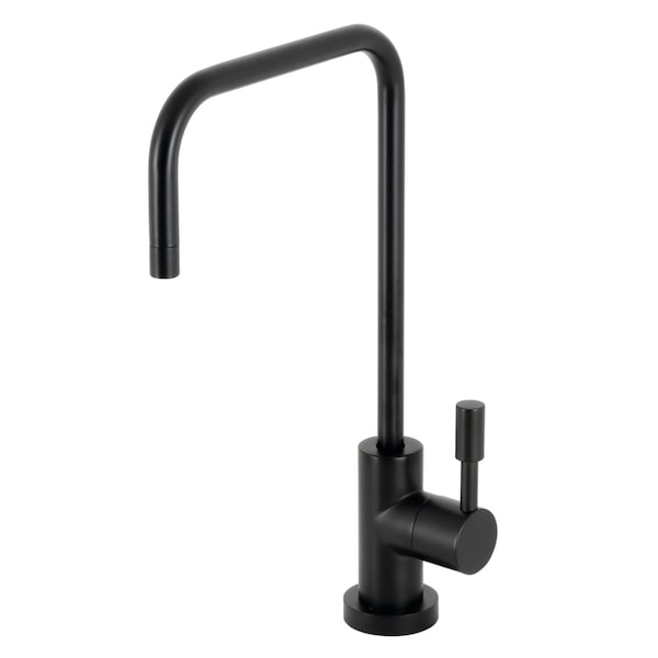 SingleHandle Water Filtration Faucet, Matte Black